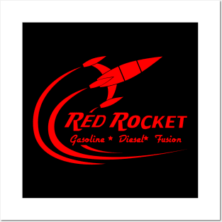 Red Rocket Fuel Posters and Art